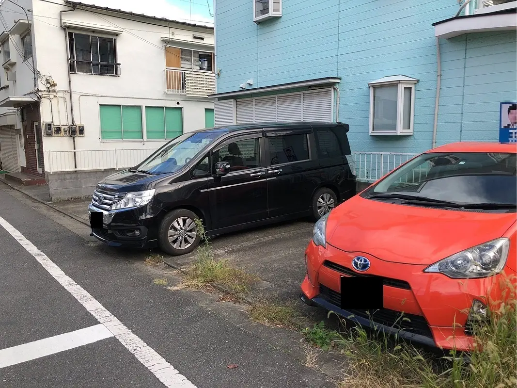 大田区東雪谷３丁目　月極駐車場